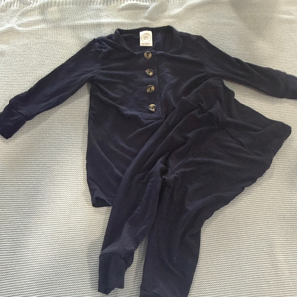 Lou Lou Button-Up Set